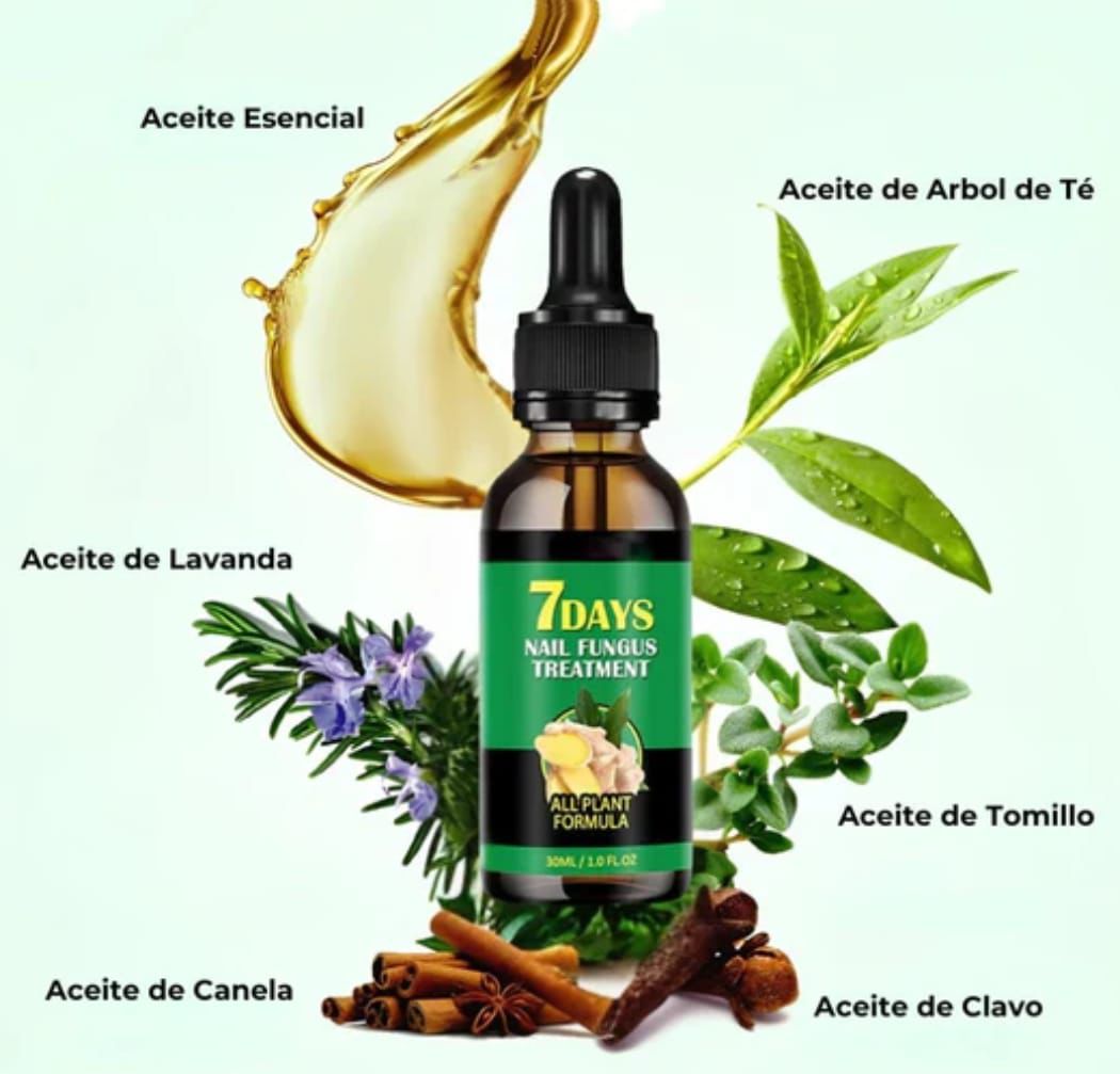 Gotas 7 días antihongos para pies™