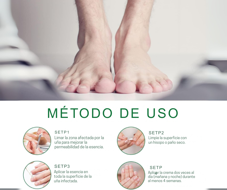 Gotas 7 días antihongos para pies™