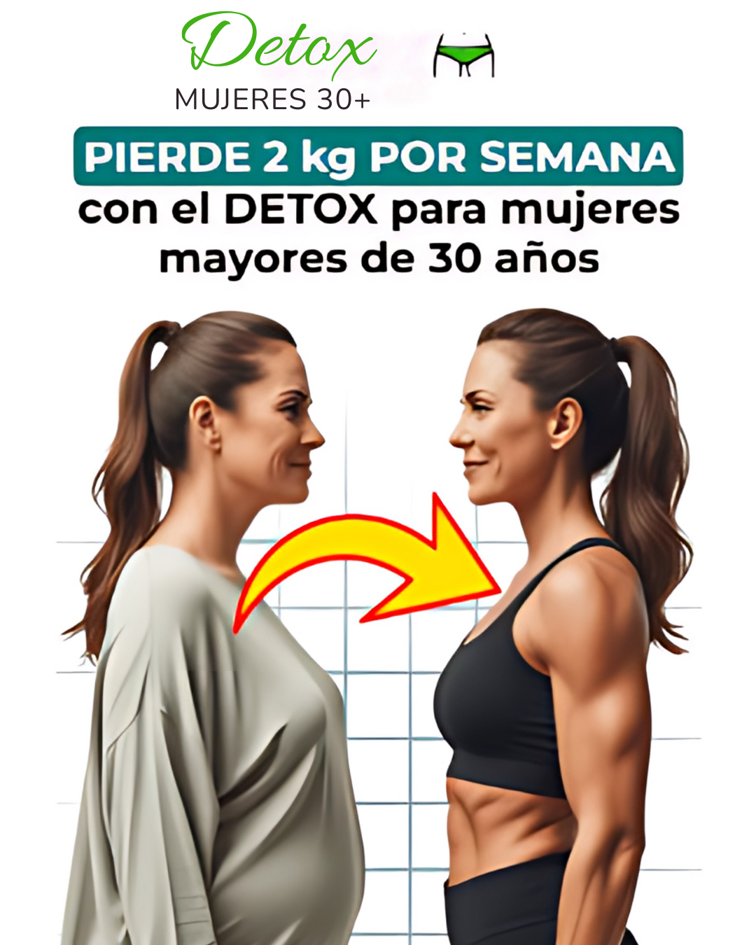 DESAFIO DETOX 30+
