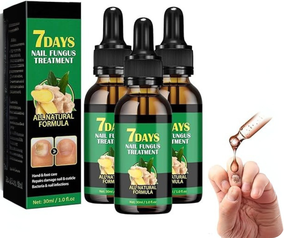 Gotas 7 días antihongos para pies™
